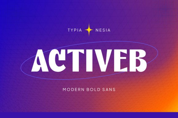 Activeb Font: Adding Energy to Editorial Design