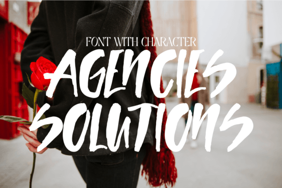 Agencies Solutions Font: A Web Designer’s Layout Review