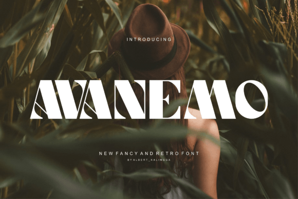 Avanemo Font Review: Elegant Serif for Editorial Design