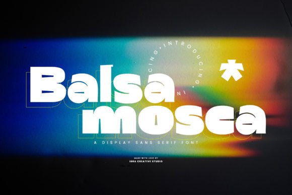 Balsamosca Font: A Web Designer’s Layout Review