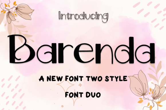 Barenda Font: Elevating Editorial Design and Layouts