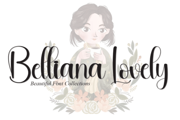 Belliana Lovely Font: Adding Warmth to Campaign Visuals
