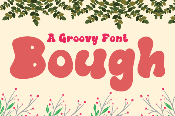 Bough Font Review: Retro Display Typography for Web