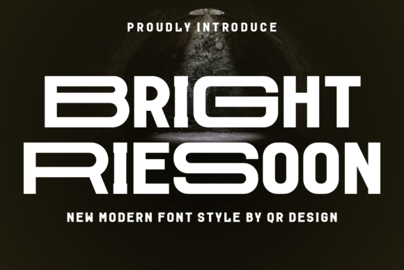 Bright Riesoon Font: A Web Designer’s Layout Review