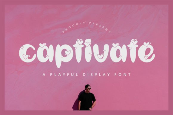 Captivate Font: Romantic Typography for Handmade Products