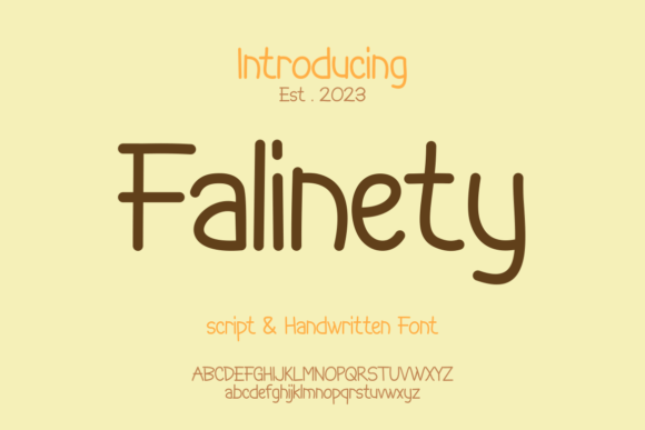Falinety Font Review: Bold Display Type for Campaigns