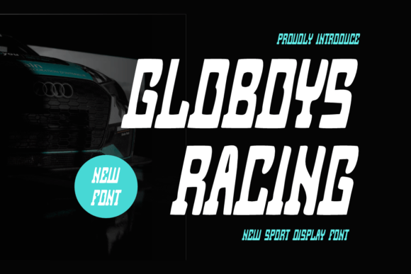 Globoys Racing Font: A Quirky Typeface for Branding