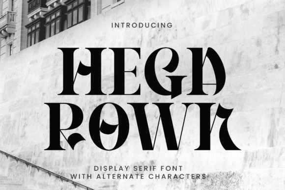 Hegarown Font: A Contemporary Serif for Modern Web Design