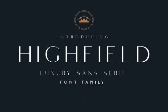 Highfield Font Review: Testing a Luxury Sans Serif