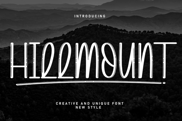 Hillmount Font: Adding Warmth to Small Business Branding