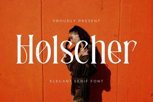 Holscher Font Review: A Modern Serif for Digital Campaigns