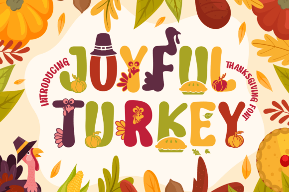 Joyful Turkey Font: A Designer’s Branding Test