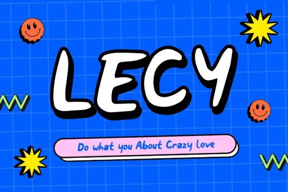 Lecy Font: Bold Display Typography for Campaigns