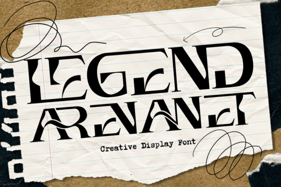 Legend Arenanet Font: Elevating Handmade Labels