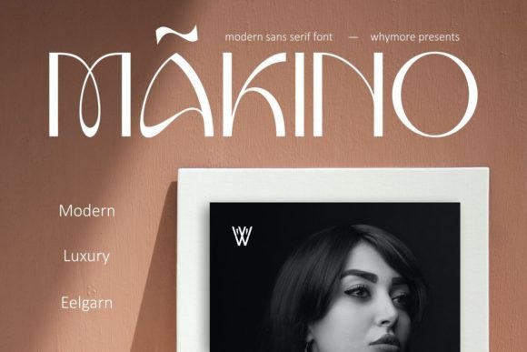 Makino Font Review: Elegant Sans Serif for Campaigns