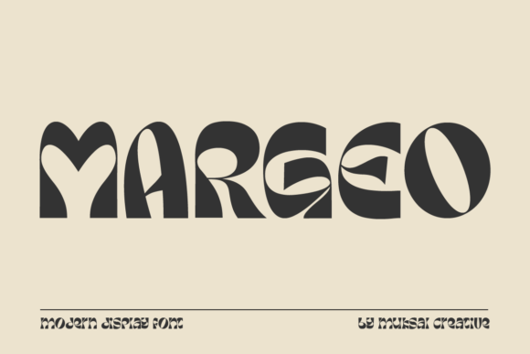 Margeo Font: A Modern Serif for Brand Identity