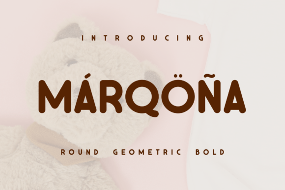 Marqona Font: Friendly Sans Serif for Crafters