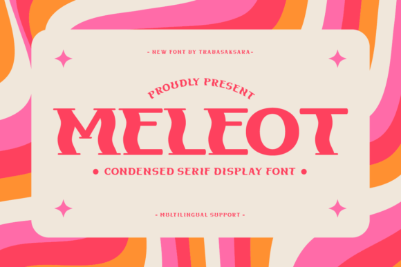 Meleot Font: Modern Sans Serif for Editorial Design