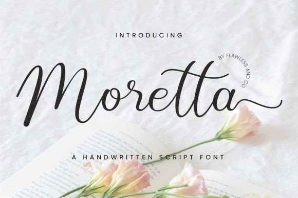 Morettaa Font: Elevating Campaign Visuals with Script