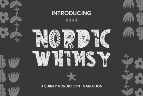 Nordic Whimsy Font: A Web Designer’s Layout Review