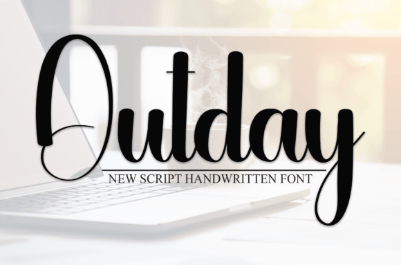 Outday Font: Adding Warmth to Digital Layouts