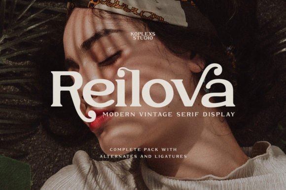 Reilova Font: Elevating Digital Brand Identity