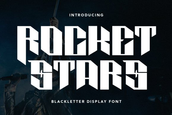 Rocket Stars: A Designer’s Take on Modern Blackletter
