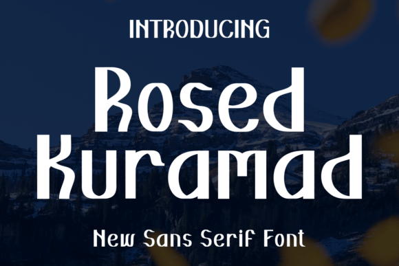 Rosed Kuramad Font: Elevating Small Business Branding