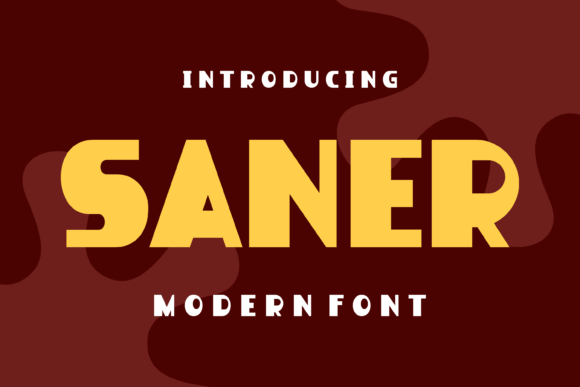 Saner Font: A Quirky Sans Serif for Makers