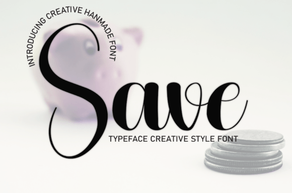 Save Font: Adding Warmth to Digital Campaigns