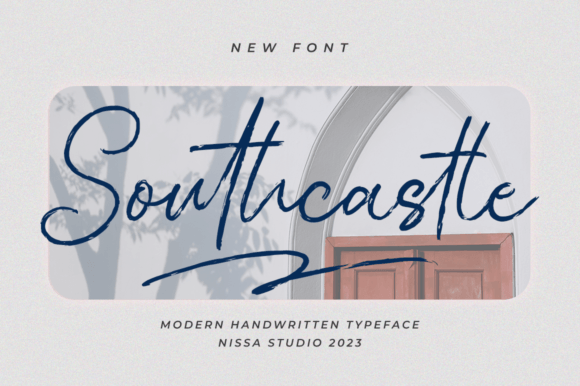 Southcastle Font: Bold Display Typography for Web Design