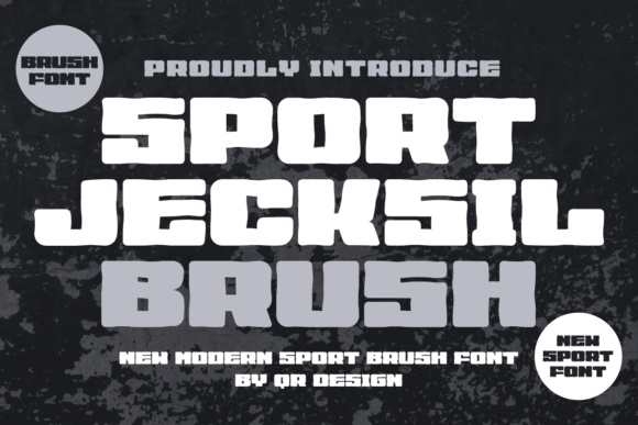 Sport Jecksil Brush Font: A Web Designer’s Layout Test
