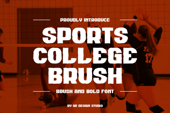 Sports College Brush Font: A Designer’s Branding Test