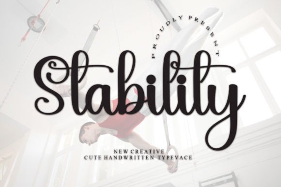 Stabililty Font: A Designer’s Test for Romantic Branding
