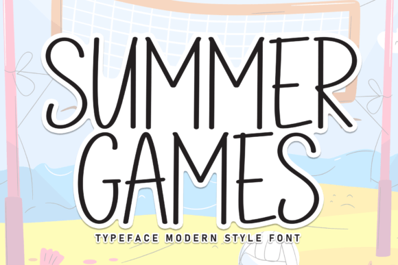 Summer Games Font: Adding Friendly Appeal to Campaigns