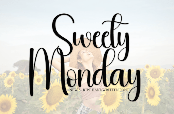 Sweety Monday Font: Adding Warmth to Web Layouts