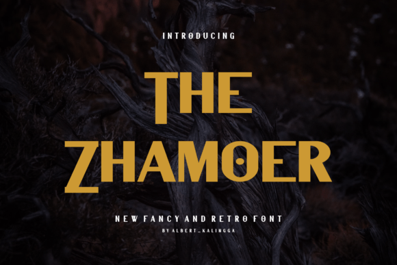 Thezhamoer Font: Elevating Digital Brand Identity