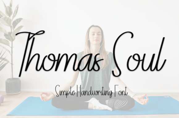 Thomas Soul Font for Editorial Design