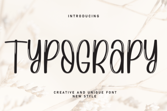 Typograpy Font Review for Warm Web Design